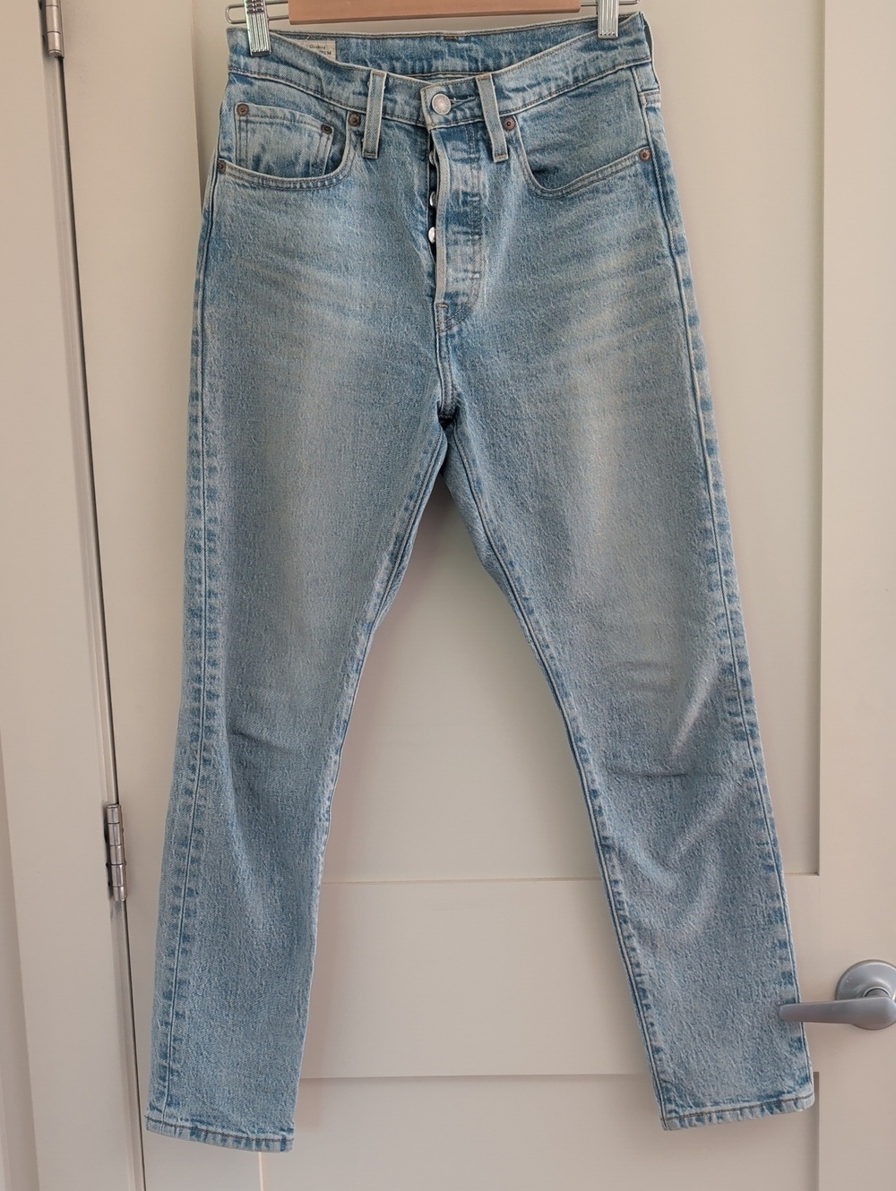 Light Wash size 26 Levi's 501 Straight-Leg Jeans
